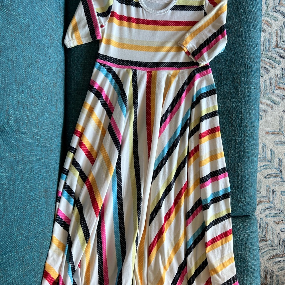 Royal Roe Rainbow Dress - Picture 2 of 2